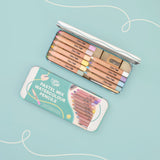 Pastel Watercolour Pencils Set