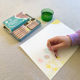Pastel Watercolour Pencils Set