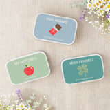 Personalised 'Thank You Teacher' Gift Tins - Pastel Edit