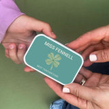 Personalised 'Thank You Teacher' Gift Tins - Pastel Edit