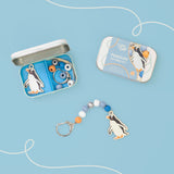 Penguin Keyring Gift Kit