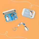 Penguin Keyring Gift Kit