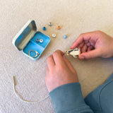Penguin Keyring Gift Kit
