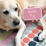 Personalised Pet Treat Keepsake Tins