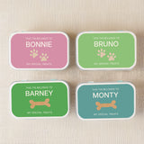 Personalised Pet Treat Keepsake Tins