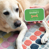 Personalised Pet Treat Keepsake Tins