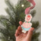 make your own christmas pig decoration