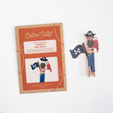 Make Your Own Pirate Peg Doll