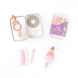Make Your Own Pom Pom Ballerina Decoration Kit