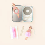 Make Your Own Pom Pom Ballerina Decoration Kit