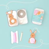 Make Your Own Pom Pom Bunny Decoration Kit