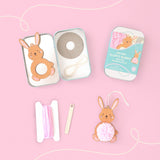Make Your Own Pom Pom Bunny Decoration Kit