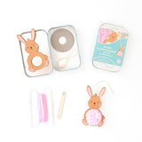 Make Your Own Pom Pom Bunny Decoration Kit