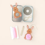 Make Your Own Pom Pom Bunny Decoration Kit