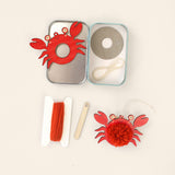 Make Your Own Pom Pom Crab Decoration Kit