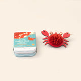 Make Your Own Pom Pom Crab Decoration Kit