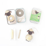 Make Your Own Pom Pom Little Lamb Decoration Kit