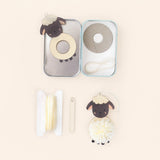 Make Your Own Pom Pom Little Lamb Decoration Kit