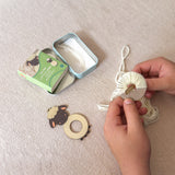 Make Your Own Pom Pom Little Lamb Decoration Kit