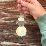 Make Your Own Pom Pom Little Lamb Decoration Kit
