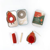 Make Your Own Pom Pom Robin Decoration Kit