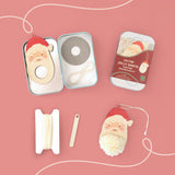 Make Your Own Pom Pom Santa Decoration Kit