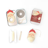 Make Your Own Pom Pom Santa Decoration Kit