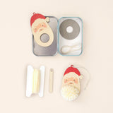 Make Your Own Pom Pom Santa Decoration Kit