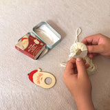 Make Your Own Pom Pom Santa Decoration Kit