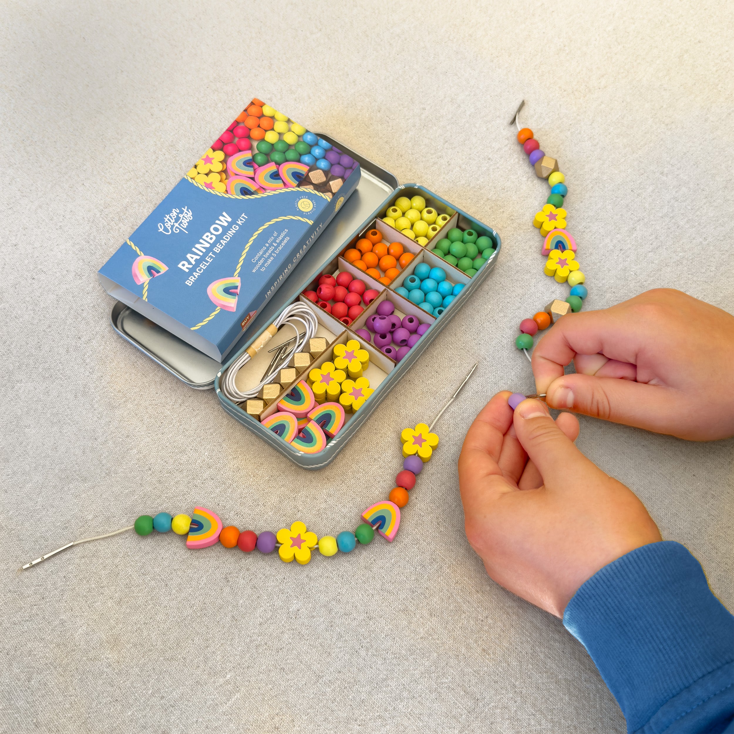 Bedasing Kit beading set – CottonTwist