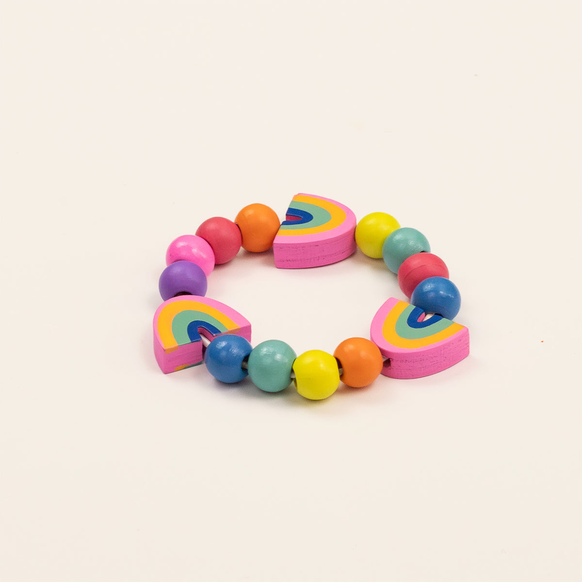Make Your Own Rainbow Bracelet | Cotton Twist – CottonTwist