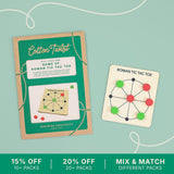 Roman Tic Tac Toe Board Game