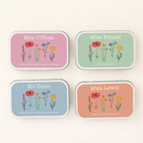 Personalised Teacher Seed Gift Tin