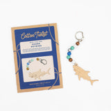 Make Your Own Shark Keyring
