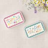 Personalised Thank You Slogan Teacher Gift Tin