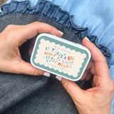 Personalised Thank You Slogan Teacher Gift Tin