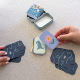 Snap & Match Card Game