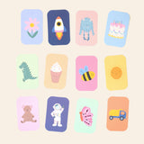 Snap & Match Card Game