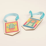 Make Your Own Stitched Banner Decoration