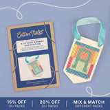 Make Your Own Stitched Banner Decoration
