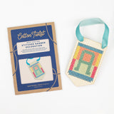 Make Your Own Stitched Banner Decoration