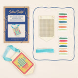Make Your Own Stitched Banner Decoration