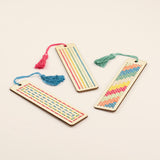 Make Your Own Stitched Tassel Bookmark