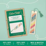 Make Your Own Stitched Tassel Bookmark