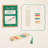 Make Your Own Stitched Tassel Bookmark