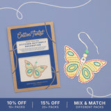 Make Your Own Stitched Butterfly Decoration
