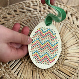 Make Your Own Stitched Egg Decoration