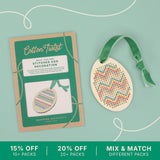 Make Your Own Stitched Egg Decoration