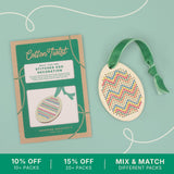 Make Your Own Stitched Egg Decoration
