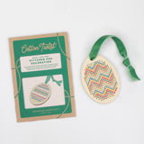 Make Your Own Stitched Egg Decoration